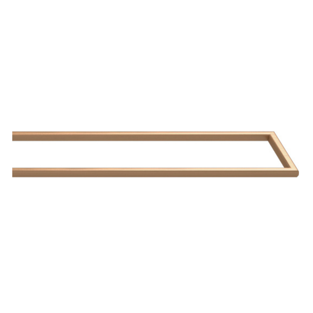 Wedi Fundo Channel Frame – Stainless Steel Metallic Rose Gold